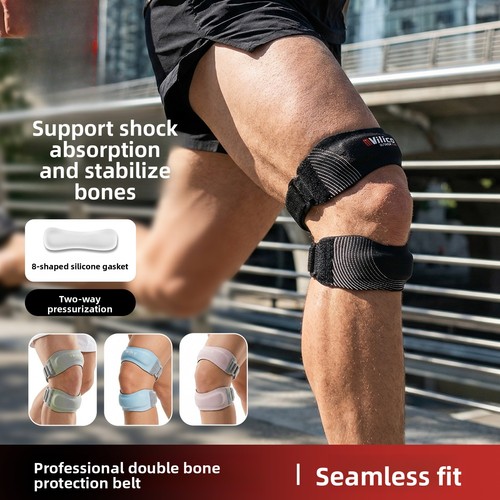 Double pull knee brace - knee,