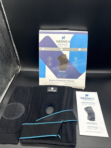 Neenca knee brace with side - knee,