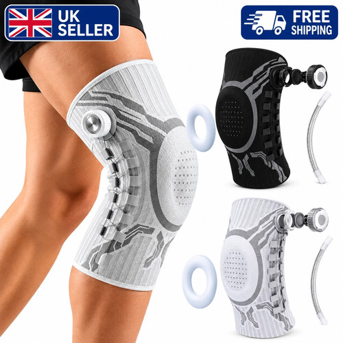Knob knee brace - for, pain