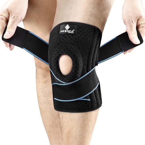 Neenca knee brace - with, side