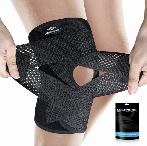 Lusenone knee support with - knee,