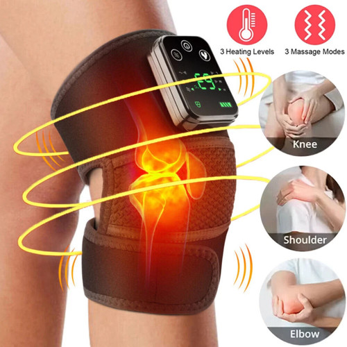 Cordless heated knee - heated, support