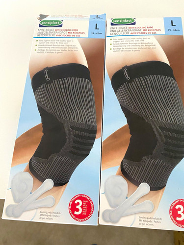 Sensiplast knee brace with - 2, x