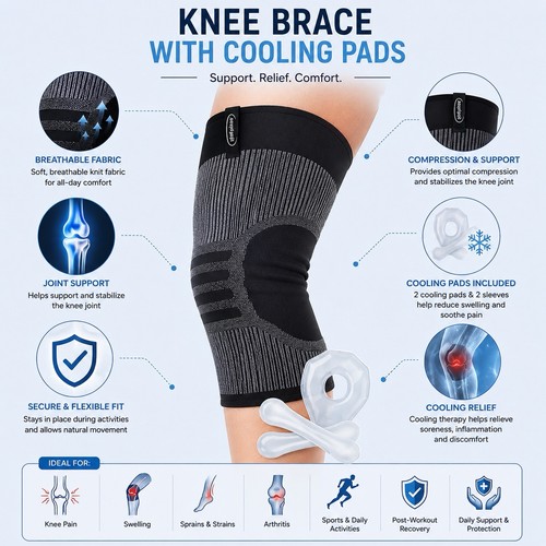 Sensiplast knee brace with - brace,